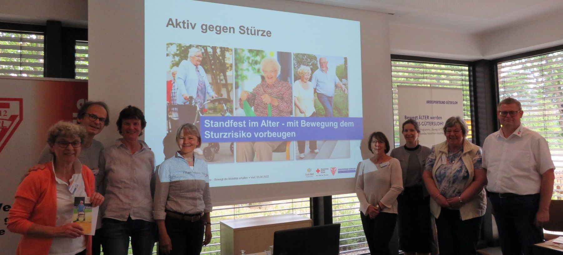 Orga-und-Vortragsteam